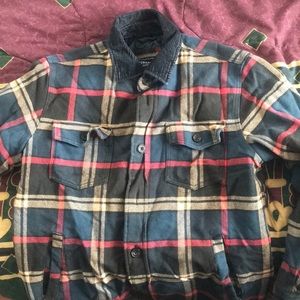 Heavy flannel lined